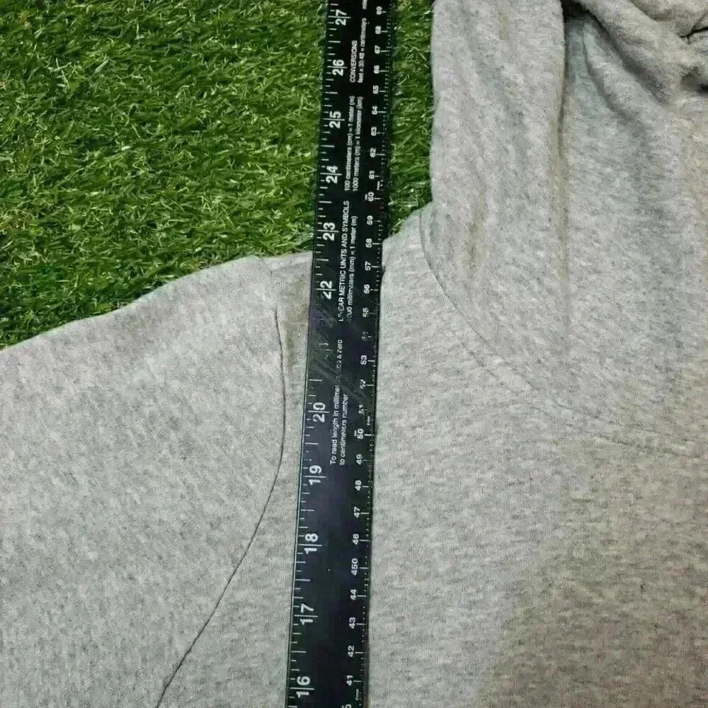 Nike Sportswear Womens Modern Tech Hoodie Size M Medium Gray Sweatshirt 4515 - Picture 6 of 7